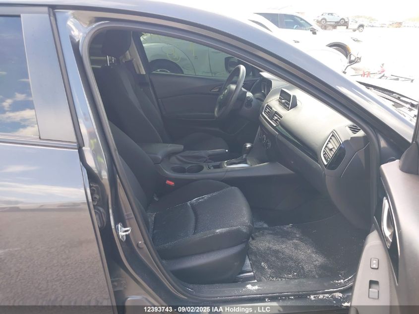 2015 Mazda Mazda3 Gx VIN: 3MZBM1U70FM190038 Lot: 12393743