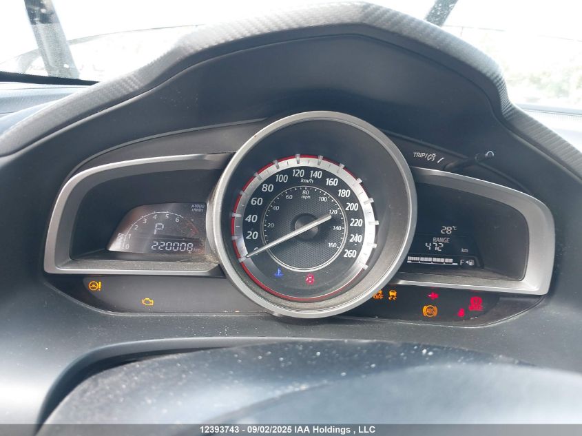 2015 Mazda Mazda3 Gx VIN: 3MZBM1U70FM190038 Lot: 12393743