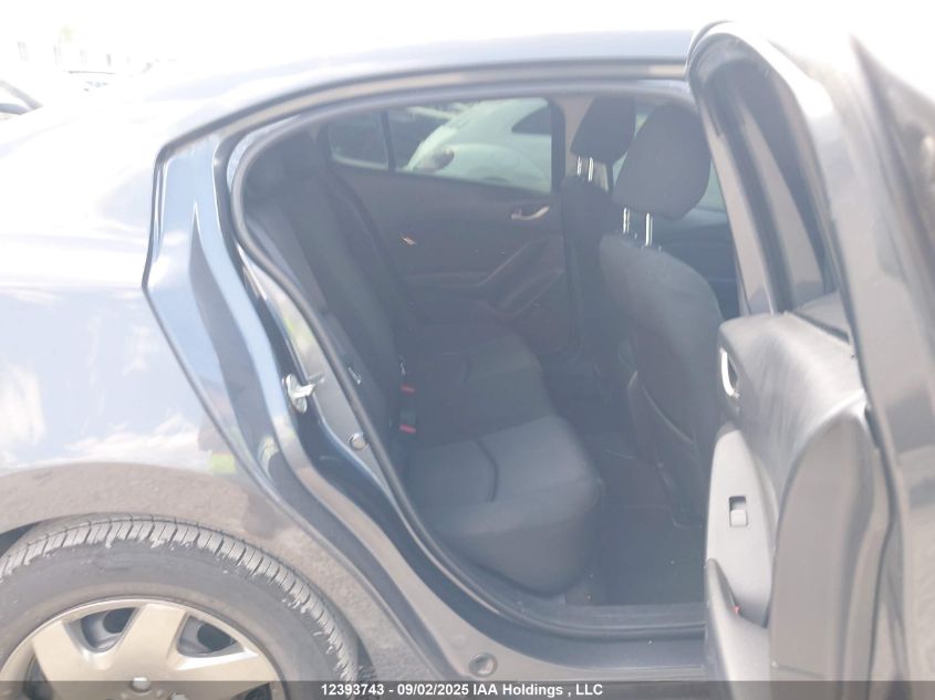 2015 Mazda Mazda3 Gx VIN: 3MZBM1U70FM190038 Lot: 12393743