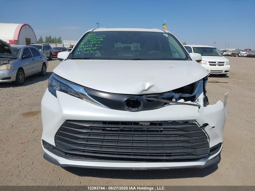 5TDGRKEC8SS236916 2025 TOYOTA SIENNA photo no. 13