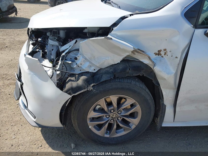 5TDGRKEC8SS236916 2025 TOYOTA SIENNA photo no. 19