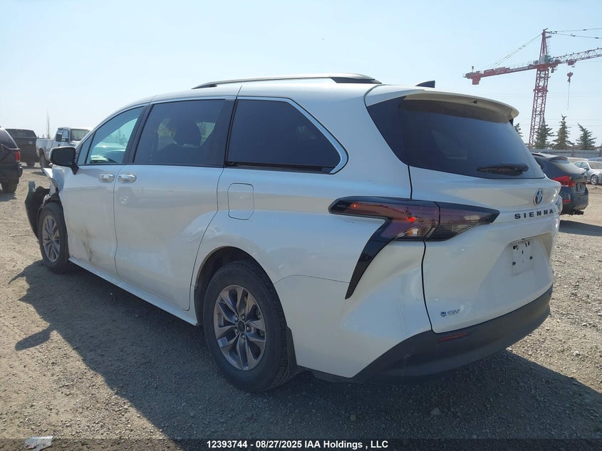 5TDGRKEC8SS236916 2025 TOYOTA SIENNA photo no. 3