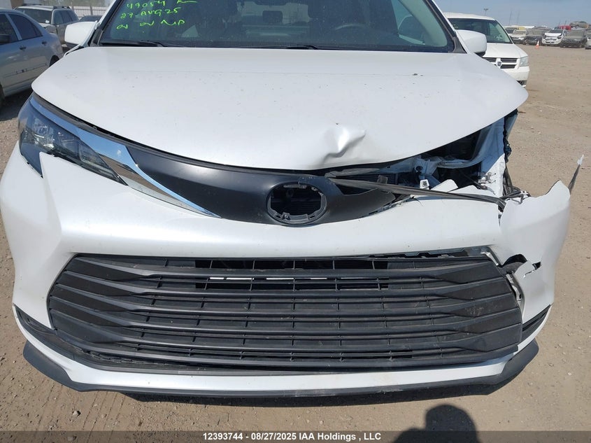 5TDGRKEC8SS236916 2025 TOYOTA SIENNA photo no. 6