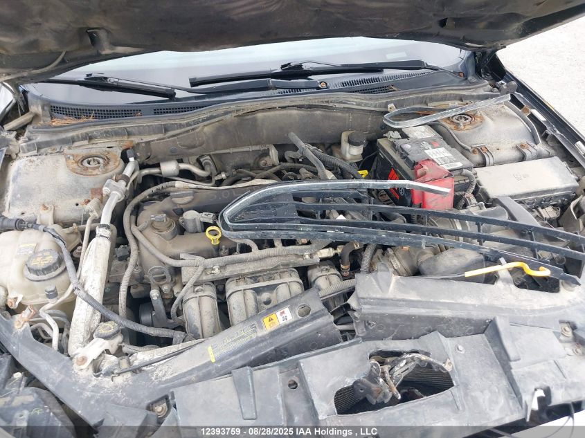 2011 Ford Fusion Se VIN: 3FAHP0HA5BR283046 Lot: 12393759