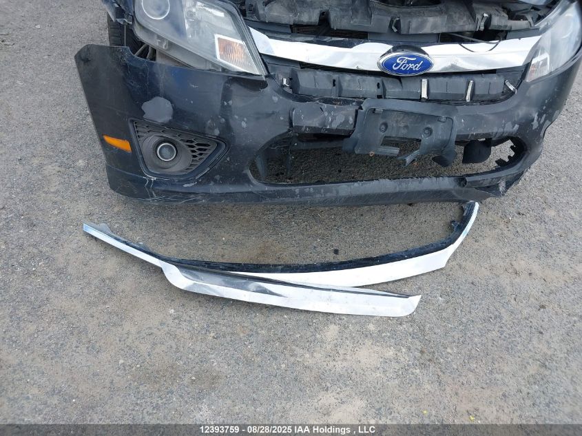 2011 Ford Fusion Se VIN: 3FAHP0HA5BR283046 Lot: 12393759