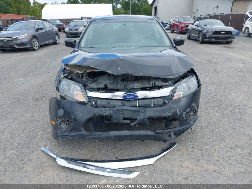 2011 Ford Fusion Se VIN: 3FAHP0HA5BR283046 Lot: 12393759