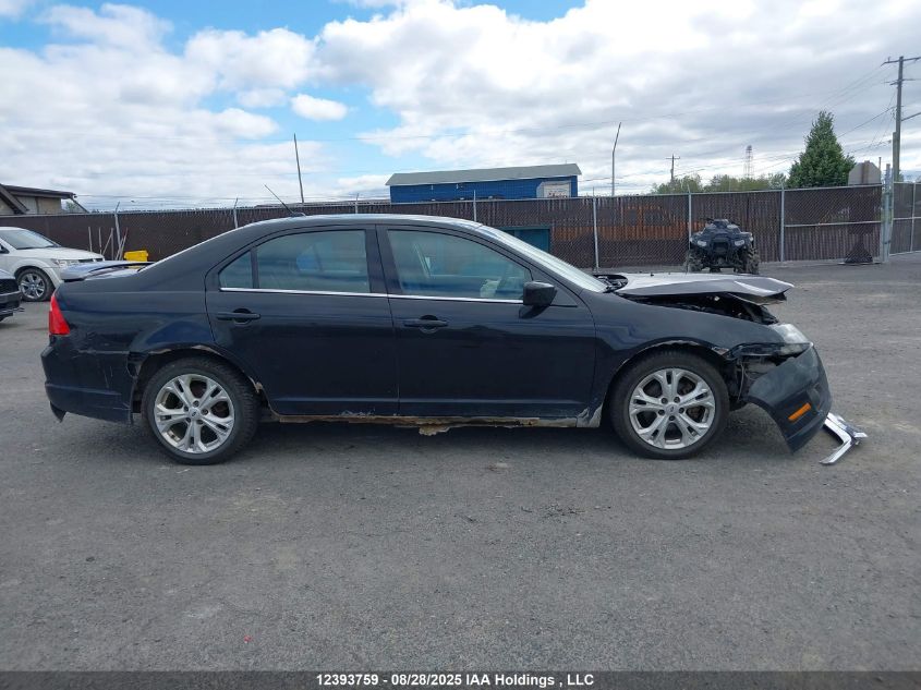2011 Ford Fusion Se VIN: 3FAHP0HA5BR283046 Lot: 12393759