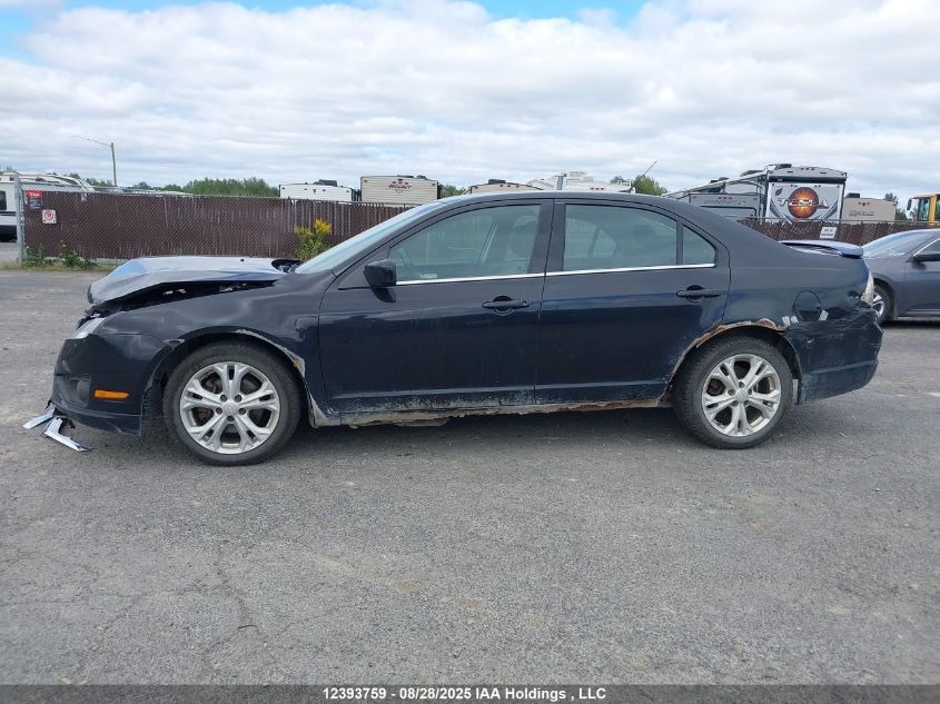 2011 Ford Fusion Se VIN: 3FAHP0HA5BR283046 Lot: 12393759
