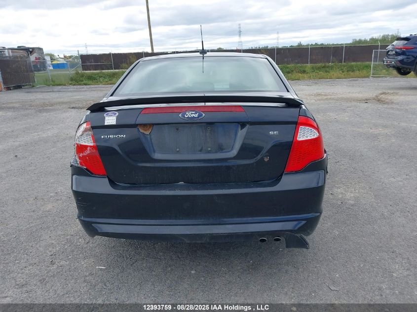 2011 Ford Fusion Se VIN: 3FAHP0HA5BR283046 Lot: 12393759