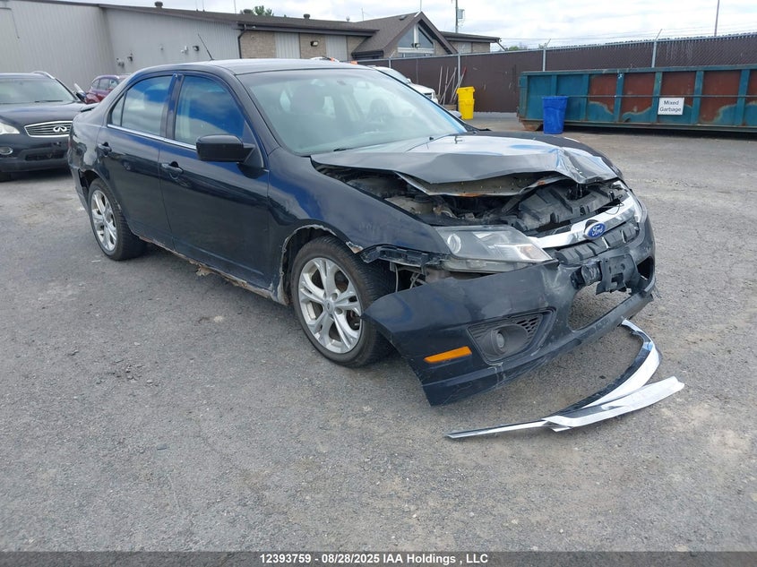 3FAHP0HA5BR283046 2011 Ford Fusion Se auction photo 1