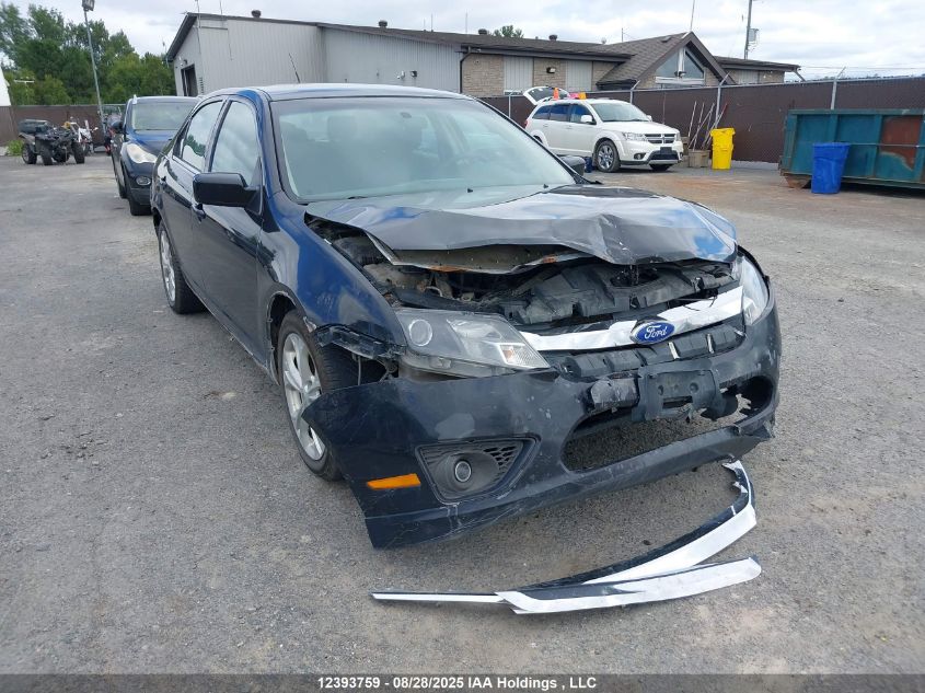 2011 Ford Fusion Se VIN: 3FAHP0HA5BR283046 Lot: 12393759