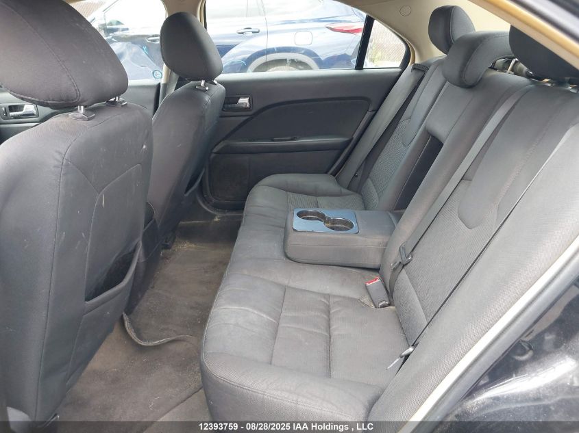 2011 Ford Fusion Se VIN: 3FAHP0HA5BR283046 Lot: 12393759