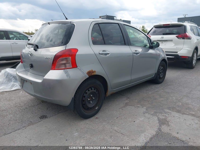 2008 Toyota Yaris VIN: JTDKT923085187539 Lot: 12393788