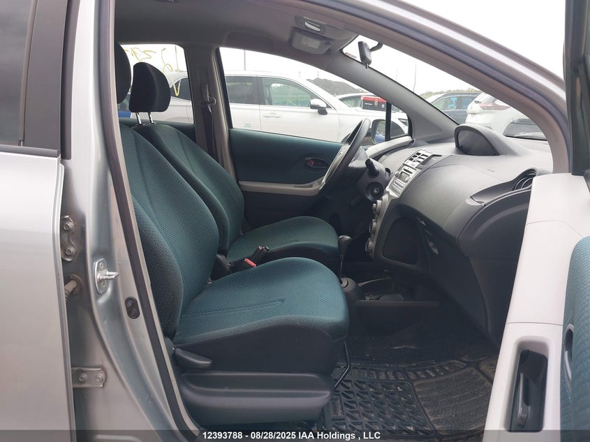 2008 Toyota Yaris VIN: JTDKT923085187539 Lot: 12393788