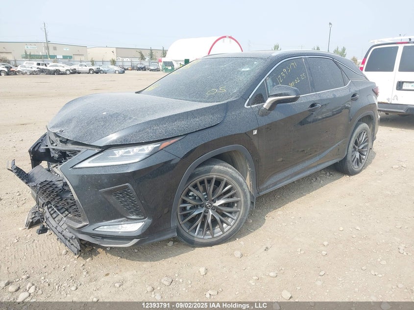 2T2YZMDA2MC298593 2021 LEXUS RX photo no. 2