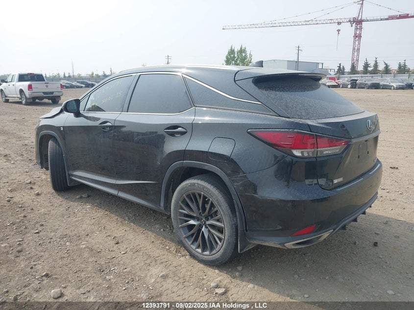 2T2YZMDA2MC298593 2021 LEXUS RX photo no. 3