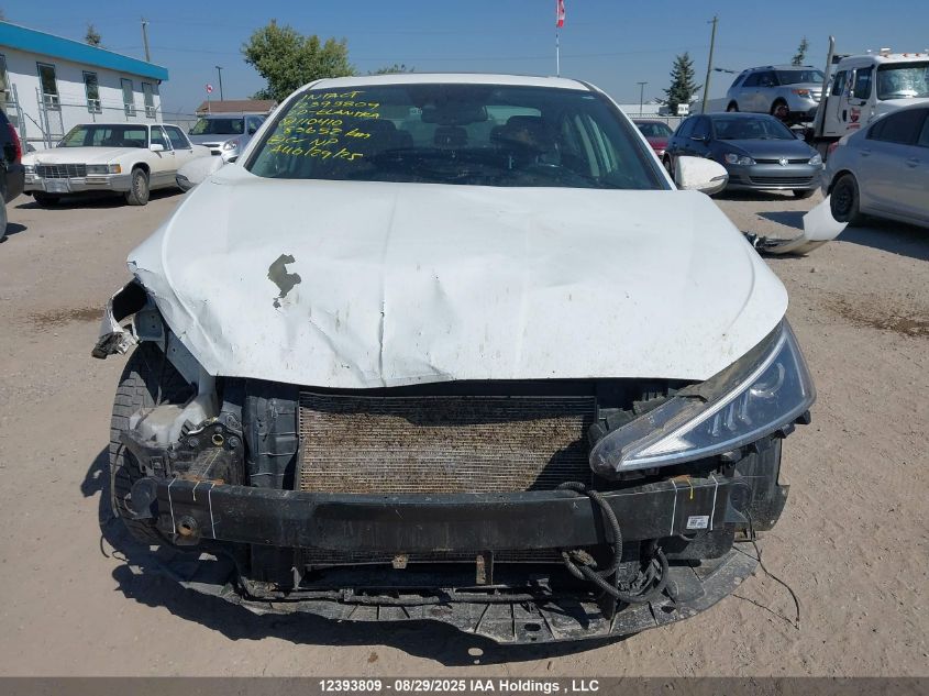 2020 Hyundai Elantra Sel/Value/Limited VIN: KMHD84LF5LU110410 Lot: 12393809