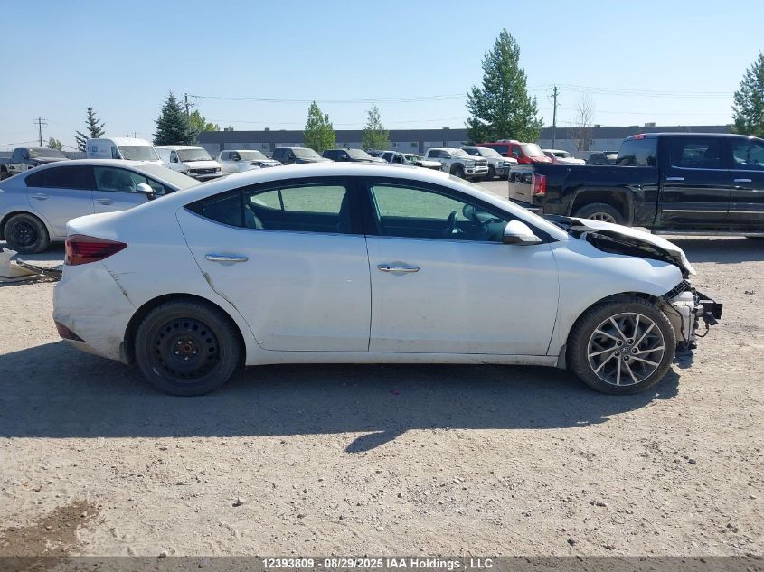 2020 Hyundai Elantra Sel/Value/Limited VIN: KMHD84LF5LU110410 Lot: 12393809