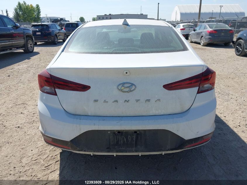 2020 Hyundai Elantra Sel/Value/Limited VIN: KMHD84LF5LU110410 Lot: 12393809