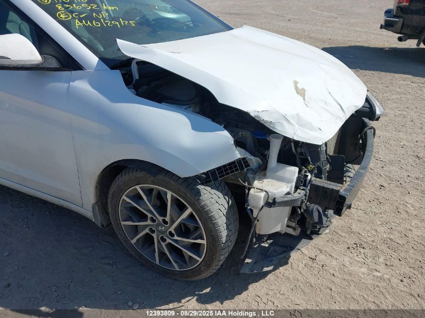 2020 Hyundai Elantra Sel/Value/Limited VIN: KMHD84LF5LU110410 Lot: 12393809