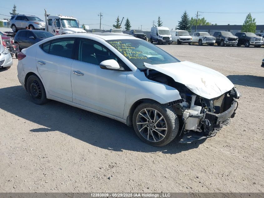 2020 Hyundai Elantra Sel/Value/Limited VIN: KMHD84LF5LU110410 Lot: 12393809