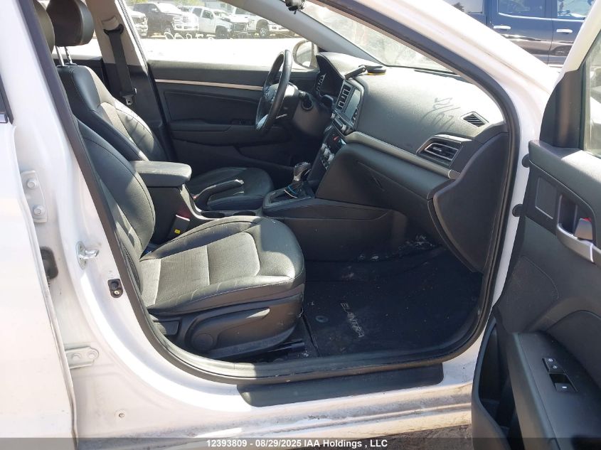 2020 Hyundai Elantra Sel/Value/Limited VIN: KMHD84LF5LU110410 Lot: 12393809