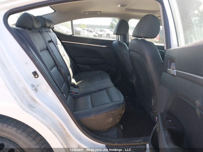 2020 Hyundai Elantra Sel/Value/Limited VIN: KMHD84LF5LU110410 Lot: 12393809