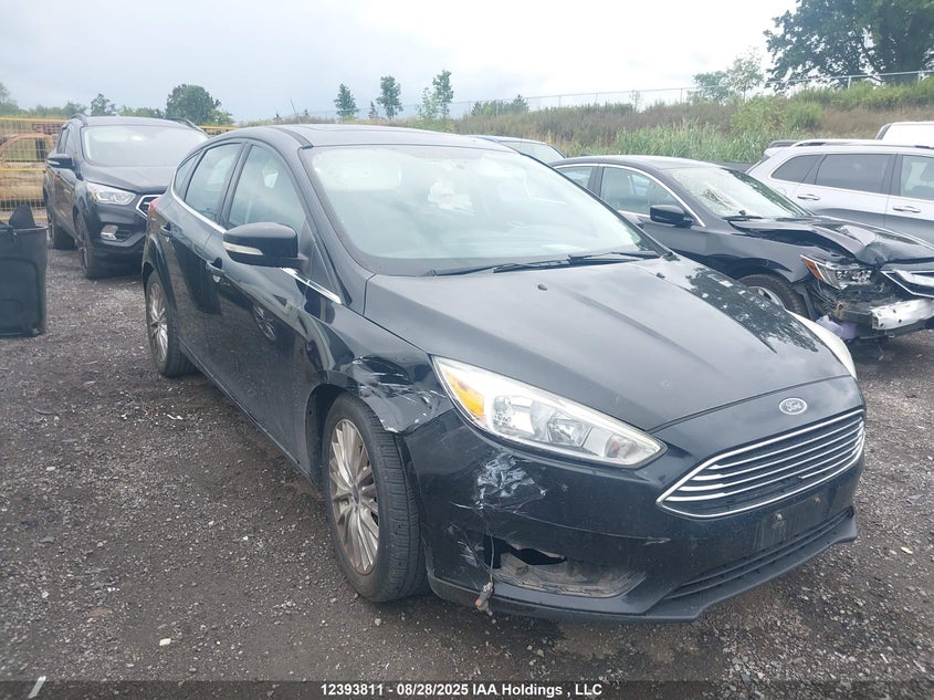 1FADP3N20GL347058 2016 Ford Focus Titanium auction photo 1