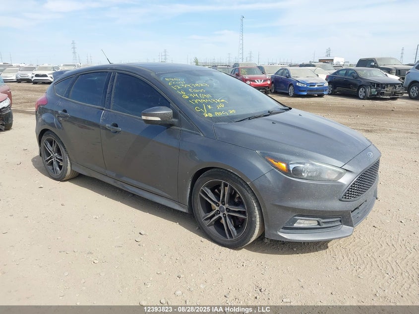 1FADP3L95GL346911 2016 Ford Focus St St auction photo 1