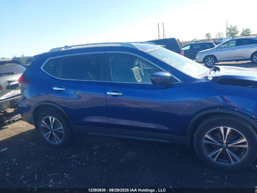 2020 Nissan Rogue VIN: 5N1AT2MV4LC758600 Lot: 12393830