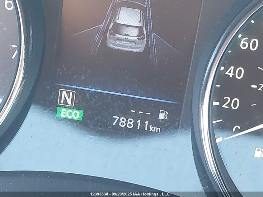 2020 Nissan Rogue VIN: 5N1AT2MV4LC758600 Lot: 12393830