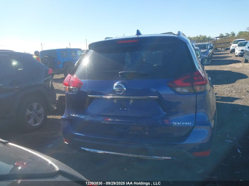2020 Nissan Rogue VIN: 5N1AT2MV4LC758600 Lot: 12393830