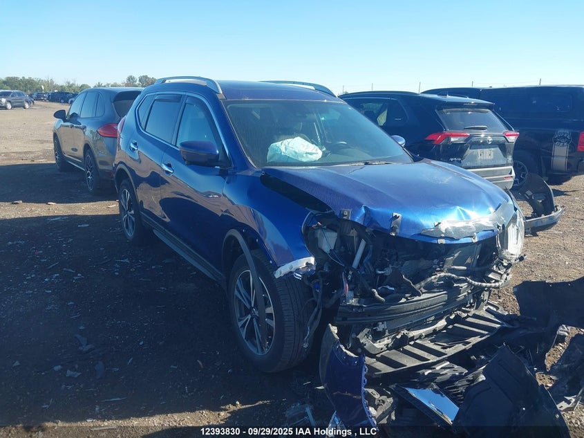 5N1AT2MV4LC758600 2020 Nissan Rogue auction photo 1