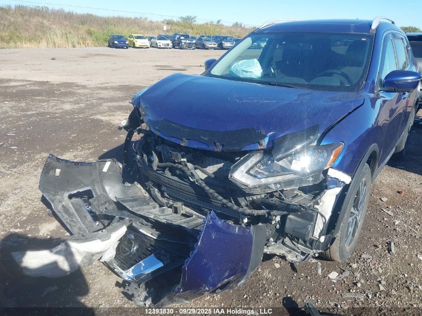 2020 Nissan Rogue VIN: 5N1AT2MV4LC758600 Lot: 12393830