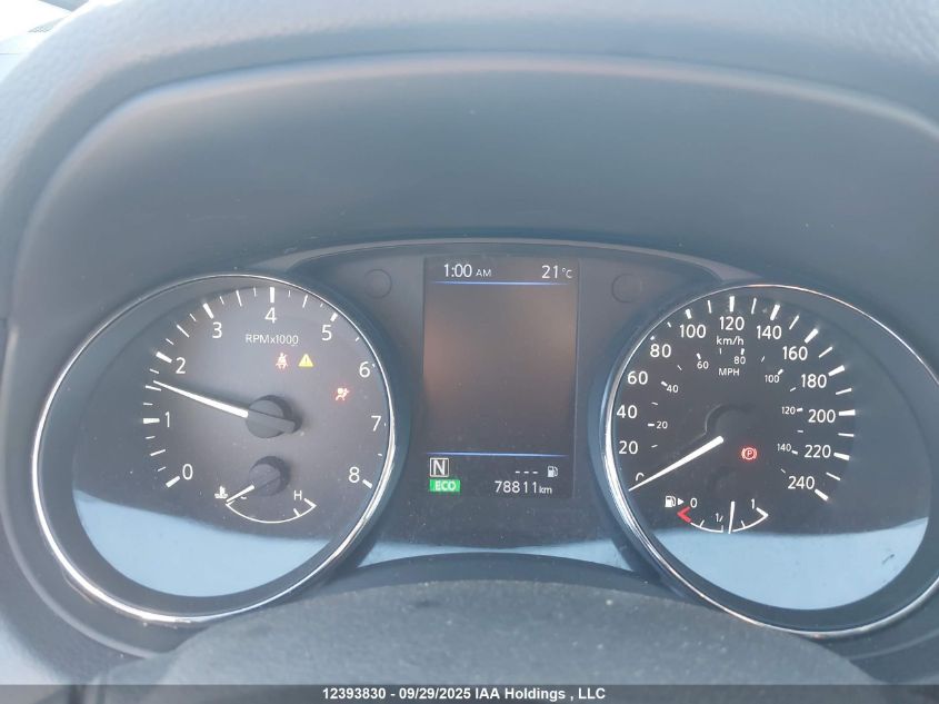 2020 Nissan Rogue VIN: 5N1AT2MV4LC758600 Lot: 12393830