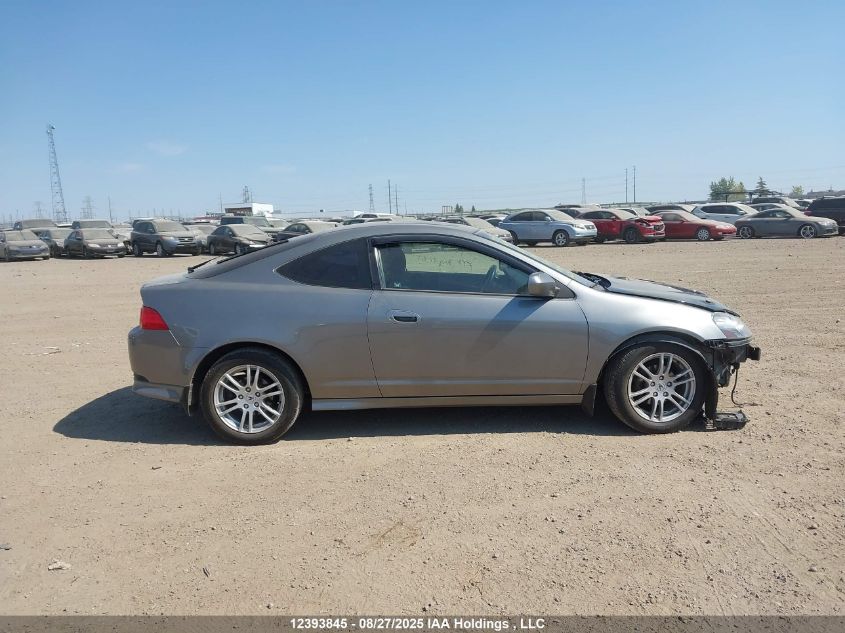 2006 Acura Rsx VIN: JH4DC54836S800504 Lot: 12393845