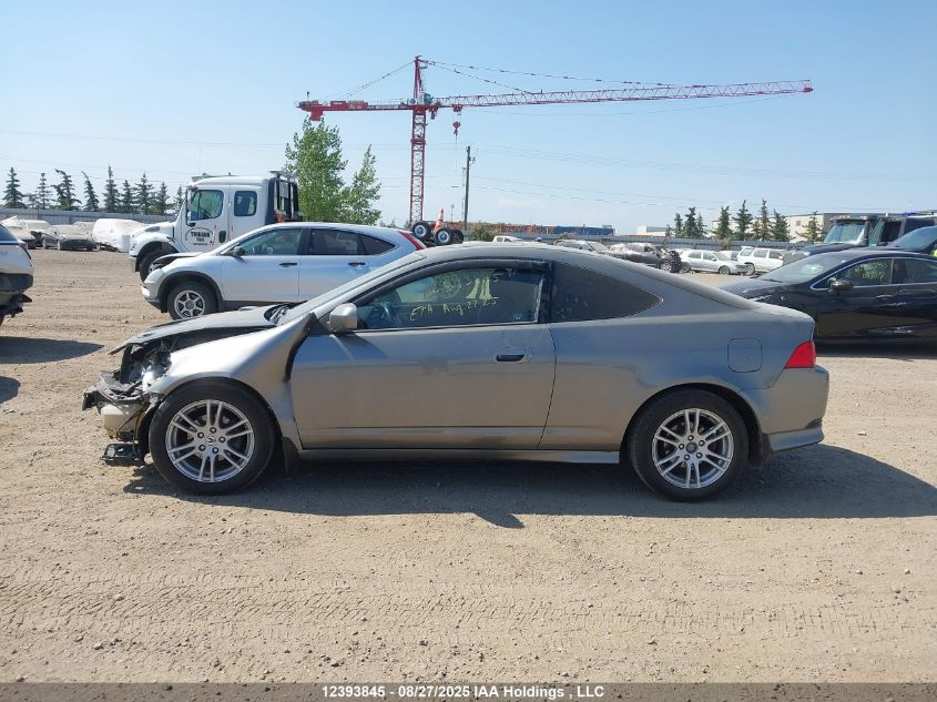 2006 Acura Rsx VIN: JH4DC54836S800504 Lot: 12393845