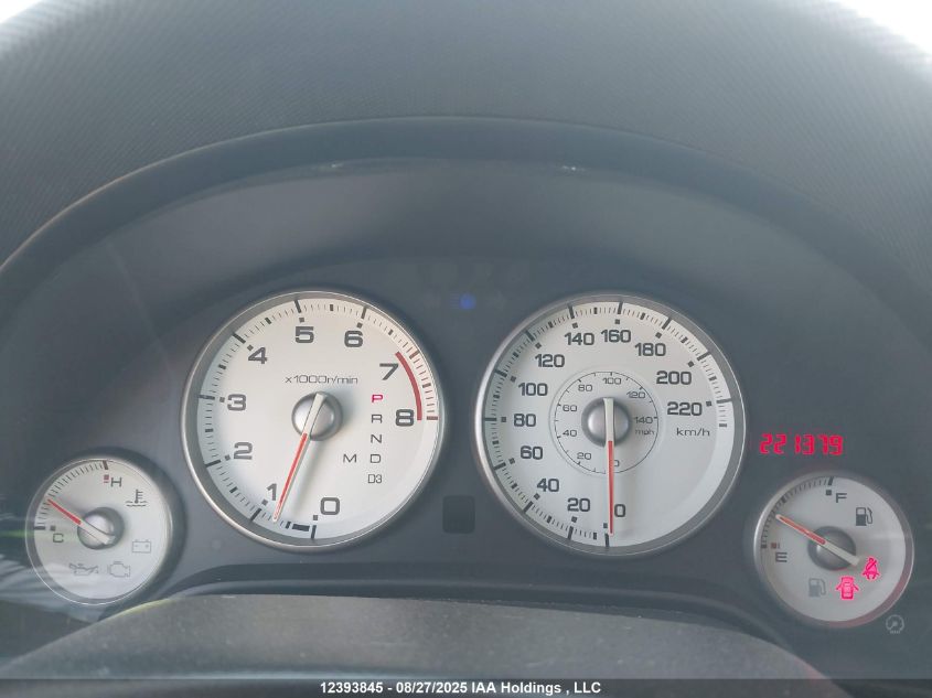 2006 Acura Rsx VIN: JH4DC54836S800504 Lot: 12393845