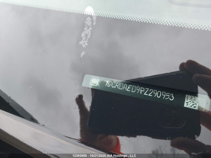 1GCRDAED9PZ290953 2023 CHEVROLET SILVERADO photo no. 18