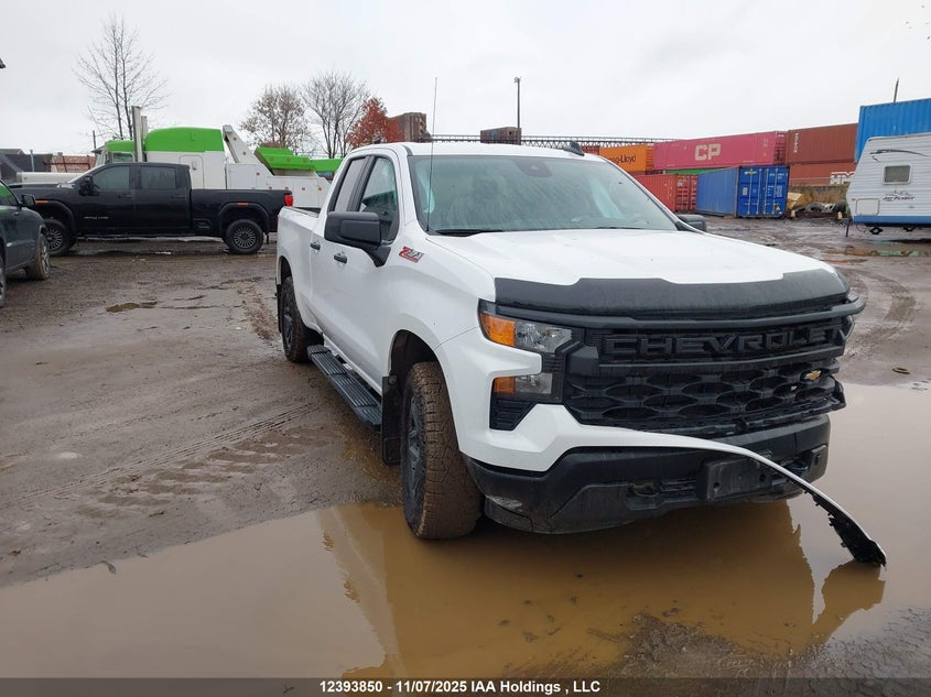 1GCRDAED9PZ290953 2023 CHEVROLET SILVERADO photo no. 3