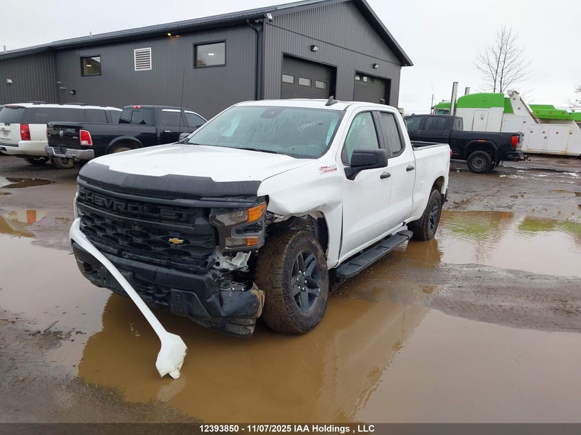 1GCRDAED9PZ290953 2023 CHEVROLET SILVERADO photo no. 2