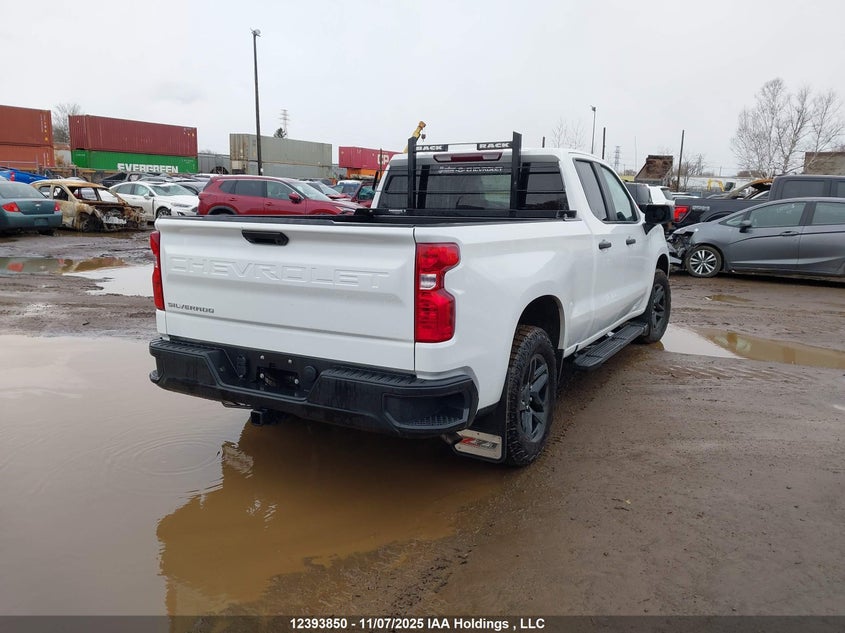 1GCRDAED9PZ290953 2023 CHEVROLET SILVERADO photo no. 4