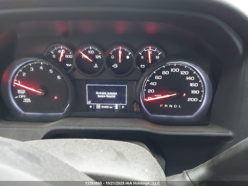 1GCRDAED9PZ290953 2023 CHEVROLET SILVERADO photo no. 7