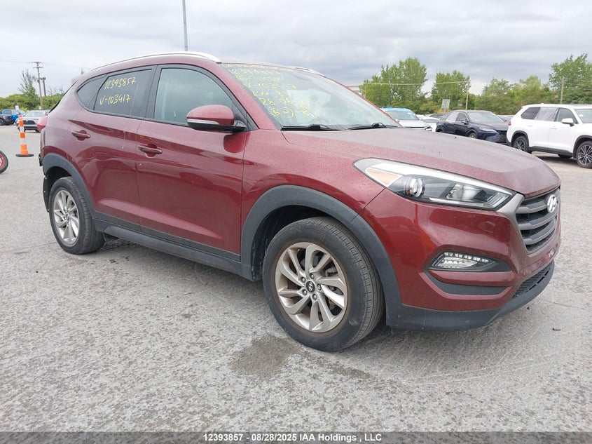 KM8J33A42GU103417 2016 Hyundai Tucson Limited/Sport And Eco/Se auction photo 1