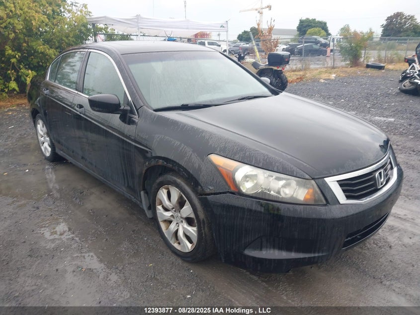 1HGCP2F85AA800453 2010 Honda Accord Ex-L auction photo 1