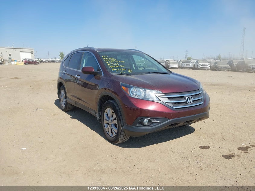 2HKRM4H99EH117169 2014 Honda Cr-V Touring auction photo 1