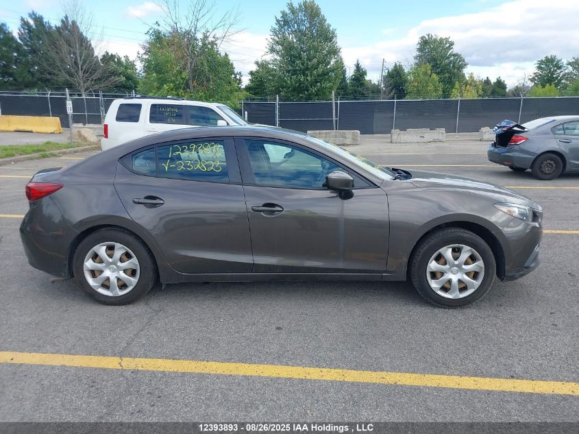 2015 Mazda 3 Sport VIN: 3MZBM1U70FM232823 Lot: 12393893