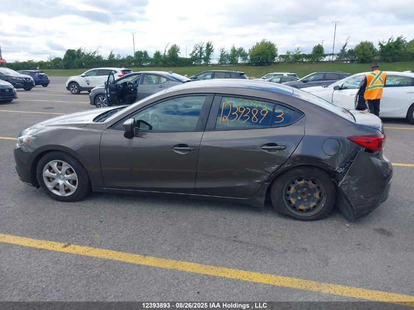 2015 Mazda 3 Sport VIN: 3MZBM1U70FM232823 Lot: 12393893