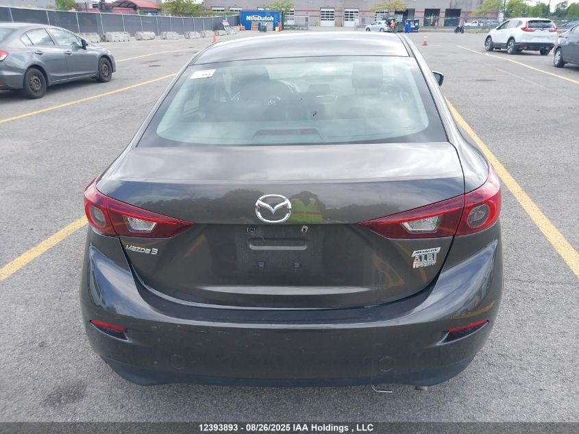 2015 Mazda 3 Sport VIN: 3MZBM1U70FM232823 Lot: 12393893