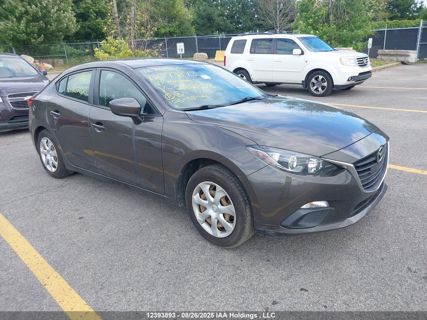 3MZBM1U70FM232823 2015 Mazda 3 Sport auction photo 1